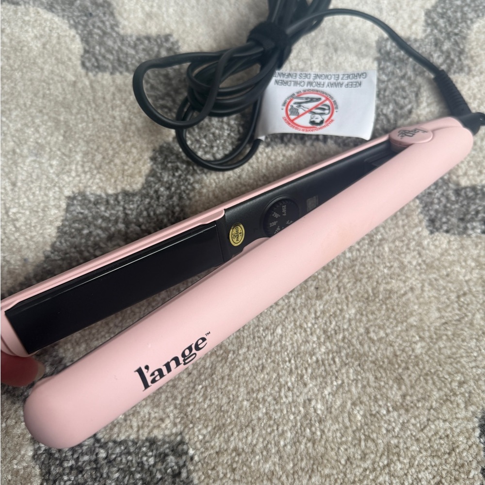 L'ange Pink Hair Straightener